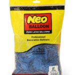 كيس بوالين Neo BALLOON لاتكس أزرق 50 بالون - موديل 13770