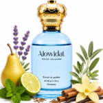 عطر رجالي Alowidat Designer 428 – حمضي عطري بلمسة فانيليا عنبرية دافئة