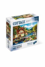 بزل KS Games Cottage 3000 قطعة 120 × 85 سم - موديل 16322