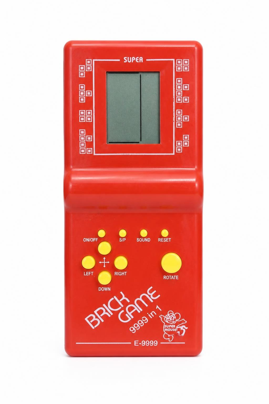 e50e9c82-b006-41ab-b9b4-dc2a1856507a.jpg لعبة أتاري إلكترونية Brick Game 9999 in 1 - موديل 10008 - الصورة 1