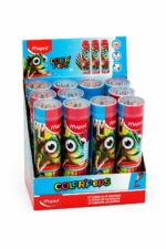 ألوان خشب Maped Color'Peps 24 لون بعلبة معدنية - 9013153