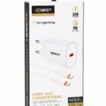 شاحن QBest PD للآيفون 30 واط Type-C موديل QB74