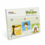 حاملة بطاقات قماشية Cards Holder موديل 13499