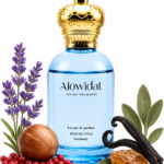 عطر رجالي Alowidat Designer 458 – عطري دافئ بلمسة فانيليا وتوابل ناعمة
