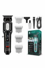 ماكينة حلاقة VGR V-900 بشاشة LED و4 أمشاط