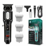 ماكينة حلاقة VGR V-900 بشاشة LED و4 أمشاط