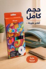 ⁦ألوان خشب Pikasso Pikalor طويلة 12 لون - موديل 1022647⁩ - الصورة ⁦3⁩
