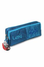 مقلمة مدرسية Lexi قماشية بسحابين - موديل 9142