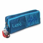 مقلمة مدرسية Lexi قماشية بسحابين - موديل 9142