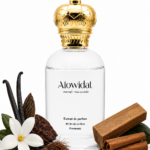 عطر للجنسين Alowidat Nische 606 – شرقي دافئ بلمسة روم وفانيليا وخشب الصندل