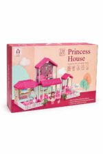 قصر باربي QIYI TOYS Princess House 134 قطعة - 9949963
