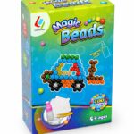 لعبة التلوين بالخرز المائي Magic Beads 100 خرزة - 1327605