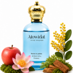 عطر رجالي Alowidat Designer 34 – فاكهي زهري بلمسة خشبية عنبرية