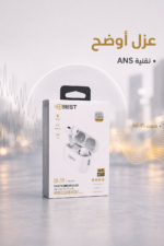 ⁦سماعات بلوتوث QBest QB719 بعزل ضوضاء وميكروفون⁩ - الصورة ⁦2⁩