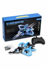 طيارة تحكم فلين STARFIGHTER بدوران 360° - موديل 12652