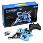 طيارة تحكم فلين STARFIGHTER بدوران 360° - موديل 12652