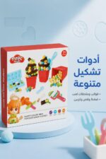 ⁦لعبة معجون Magic dough للبوشار والحلوى 17 قطعة - 5313166⁩ - الصورة ⁦3⁩