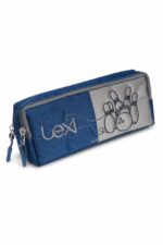 مقلمة مدرسية Lexi قماشية بسحابين - موديل 9142
