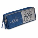 مقلمة مدرسية Lexi قماشية بسحابين - موديل 9142