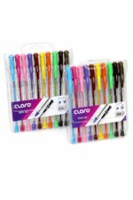 طقم أقلام Claro TECH-JET ملونة 10 أقلام - موديل 2589891