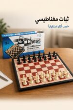 ⁦لعبة شطرنج مغناطيسية Sulida مقاس 4 - موديل 5606206⁩ - الصورة ⁦2⁩