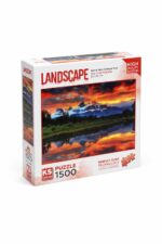 بزل KS Games منظر Grand Teton 1500 قطعة - موديل 16309