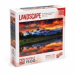 بزل KS Games منظر Grand Teton 1500 قطعة - موديل 16309