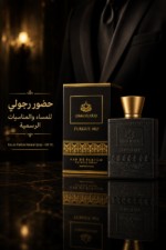 ⁦عطر رجالي OsmanliOud Turgut Alp Eau de Parfum Natural Spray سعة 100 ML - موديل 8681124640321⁩ - الصورة ⁦4⁩