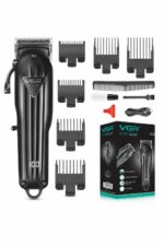 ماكينة حلاقة VGR V-282 لاسلكية 200 دقيقة بشاشة LED