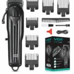 ماكينة حلاقة VGR V-282 لاسلكية 200 دقيقة بشاشة LED