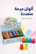 ⁦معجون سلايم لزج Crystal Mud بألوان متنوعة - موديل 4271317⁩ - الصورة ⁦2⁩