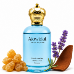 عطر رجالي Alowidat Nische 618 – عنبري جلدي بلمسة لافندر دافئة