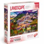 بازل KS Games 1000 قطعة Amalfi Coast - موديل 12444