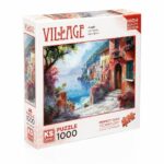 بازل KS Games VILLAGE 1000 قطعة - موديل 12440