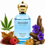 عطر رجالي Alowidat Designer 38 – عطري خشبي بلمسة بخورية عنبرية