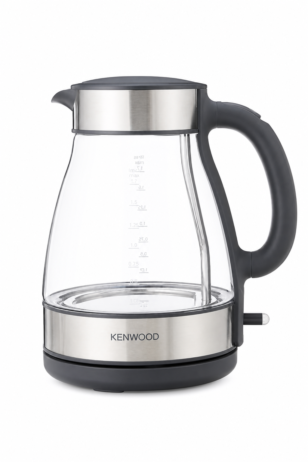 ef0c8988-b7ca-4555-9251-c18144f45a7e.png غلاية ماء زجاجية Kenwood بسعة 1.7 لتر وقدرة 2200 واط - ZJG112CL - الصورة 1