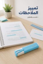 ⁦قلم هاي لايتر Maped مارشميلو أزرق - موديل 7839821⁩ - الصورة ⁦2⁩