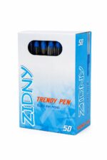 قلم ناشف ZIDNY أحمر بسن 0.7 MM - موديل 1806