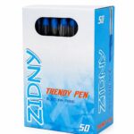 قلم ناشف ZIDNY أحمر بسن 0.7 MM - موديل 1806