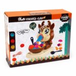 فرامة معجون Fawn Colored Clay بشكل غزال للأطفال 3+ - 4811370