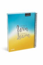 دفتر الأديب هارد كفر سلك وسط 150 ورقة - 12714
