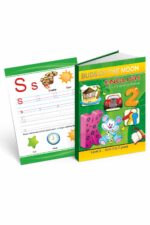 كتاب براعم القمر English أنشطة لعمر 5-6 سنوات - 884