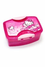 حافظة طعام ديزني طبقتين بتصميم Hello Kitty - 2460733