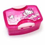حافظة طعام ديزني طبقتين بتصميم Hello Kitty - 2460733