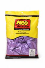 كيس بوالين Neo Balloon لاتكس بنفسجي 50 قطعة - 11896