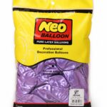كيس بوالين Neo Balloon لاتكس بنفسجي 50 قطعة - 11896
