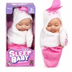 دمية Sleep Baby سيليكون صغيرة Baby - موديل 10773