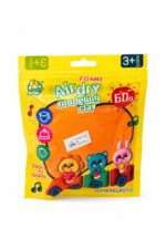 معجون فوم Air dry modeling clay برتقالي 60g - موديل 2387505