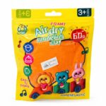 معجون فوم Air dry modeling clay برتقالي 60g - موديل 2387505