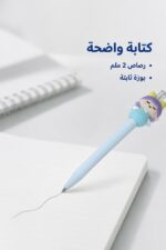 ⁦قلم رصاص كباس 2 mm أزرق بوزة ثابتة موديل 4860⁩ - الصورة ⁦3⁩